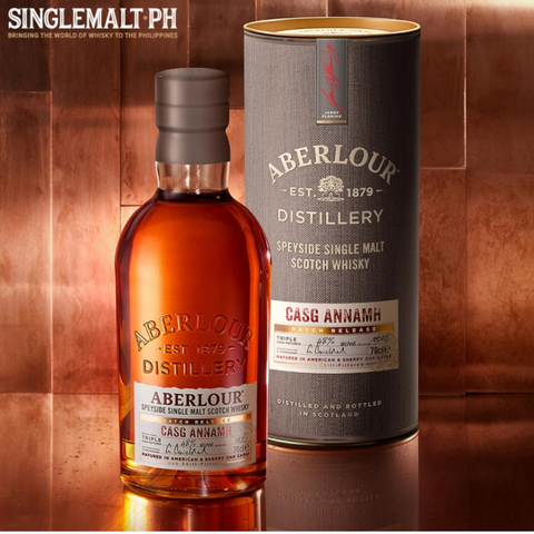 Aberlour Casg Annamh Single Malt Whisky Batch No. 4 70cl - Limited Release
