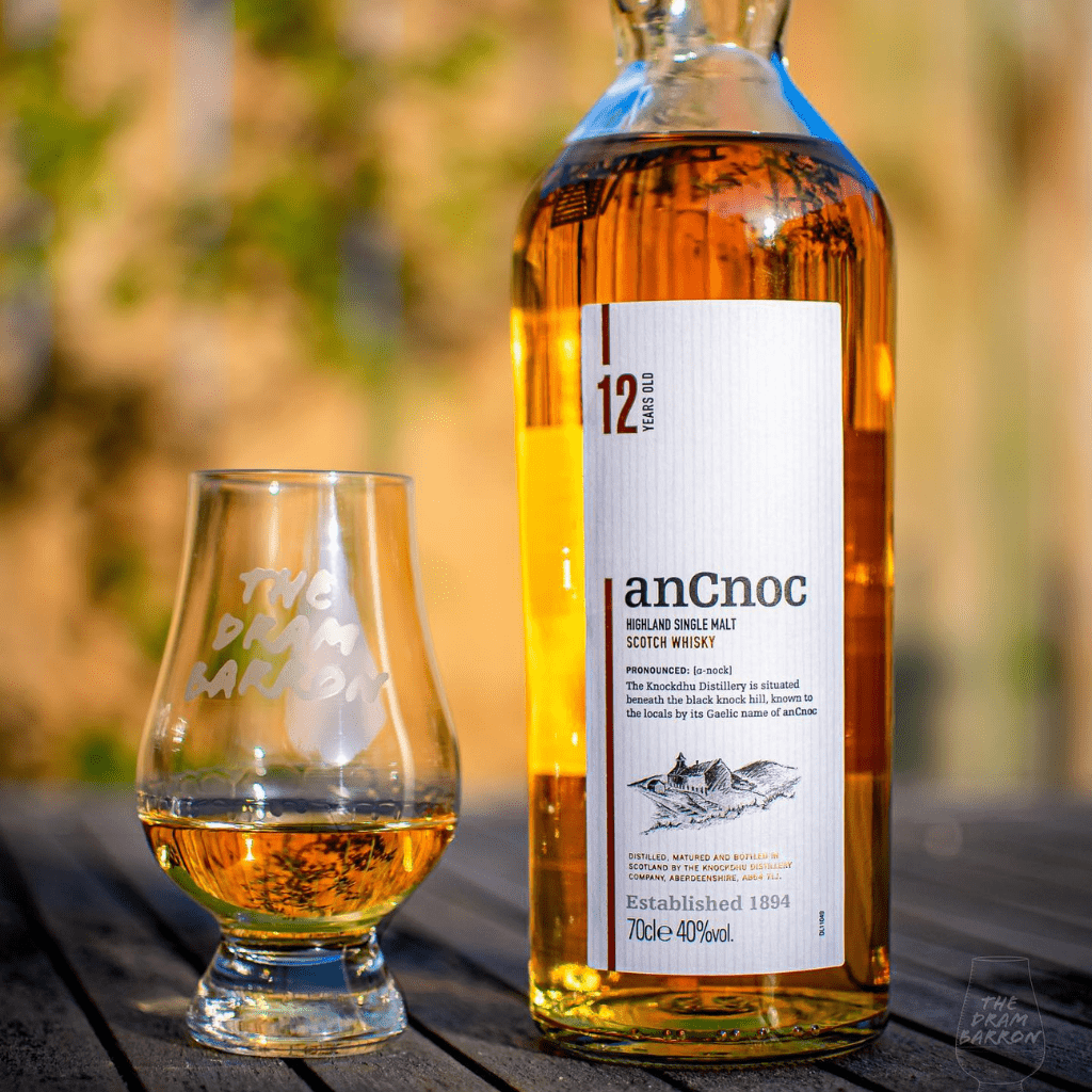 Ancnoc 12 Year Old Scotch Whisky 70cl