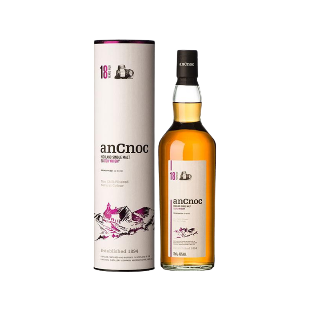 Ancnoc 18 Year Old 70cl