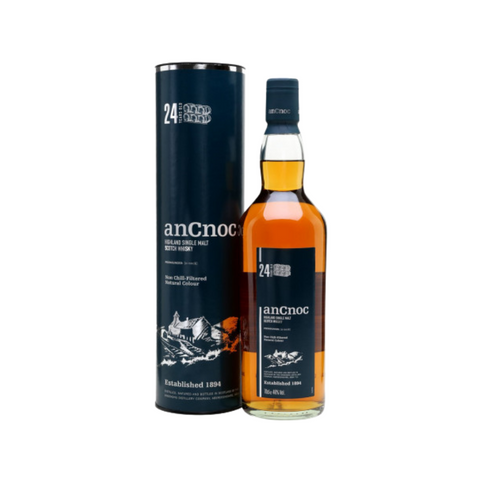 Ancnoc 24 Year Old  70cl