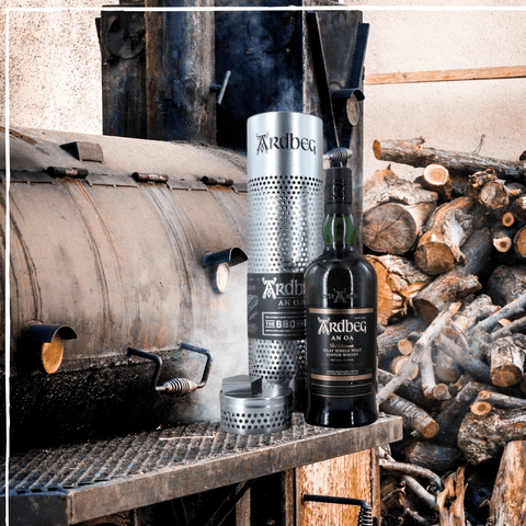 Ardbeg An Oa BBQ Smoker Scotch Whisky 70cl