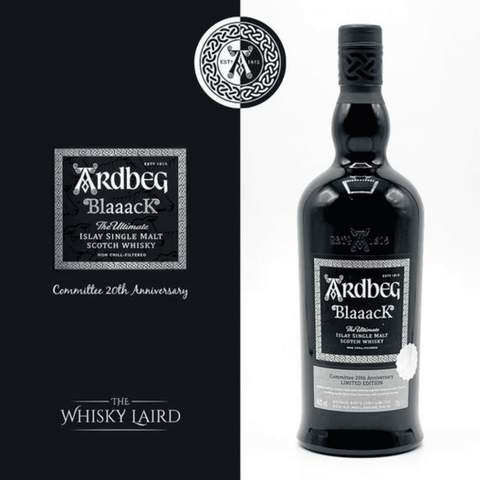 Ardbeg Blaaack Limited Edition Single Malt Scotch Whisky 70cl