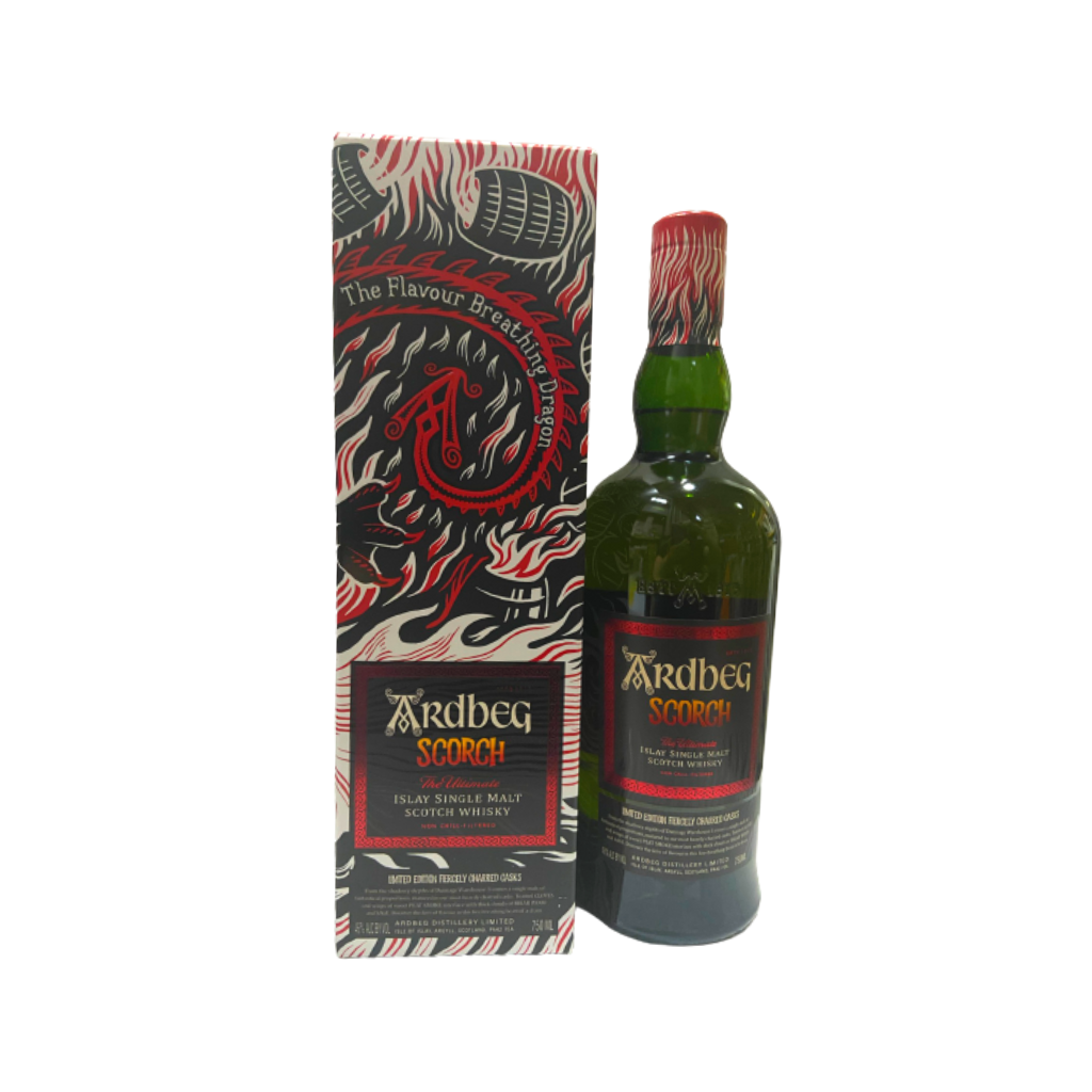 Ardbeg Scorch 75cl – Singlemalt.ph