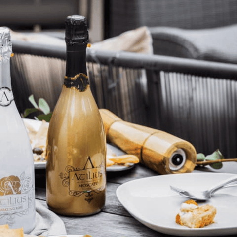 Atilius Sparkling Moscato - Italian Sparkling Wine 75cl