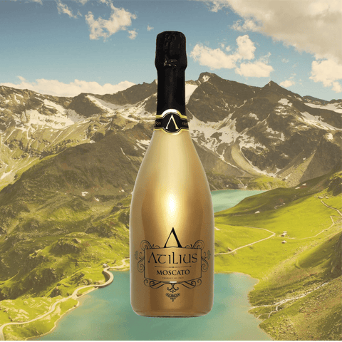 Atilius Sparkling Moscato - Italian Sparkling Wine 75cl