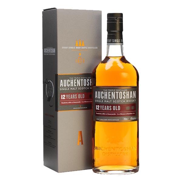 Auchentoshan 12 Year Old Whisky 70cl