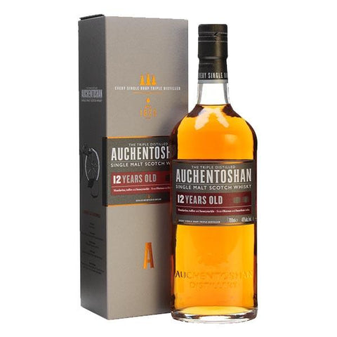 Auchentoshan 12 Year Old Whisky 70cl