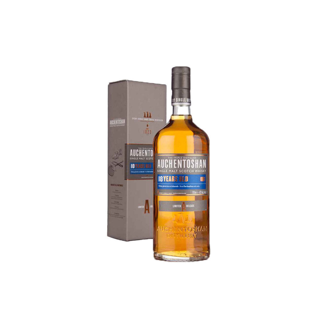 Auchentoshan 18 Year Old Single Malt Whisky 700ml