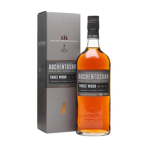 Auchentoshan Three Wood 70cl