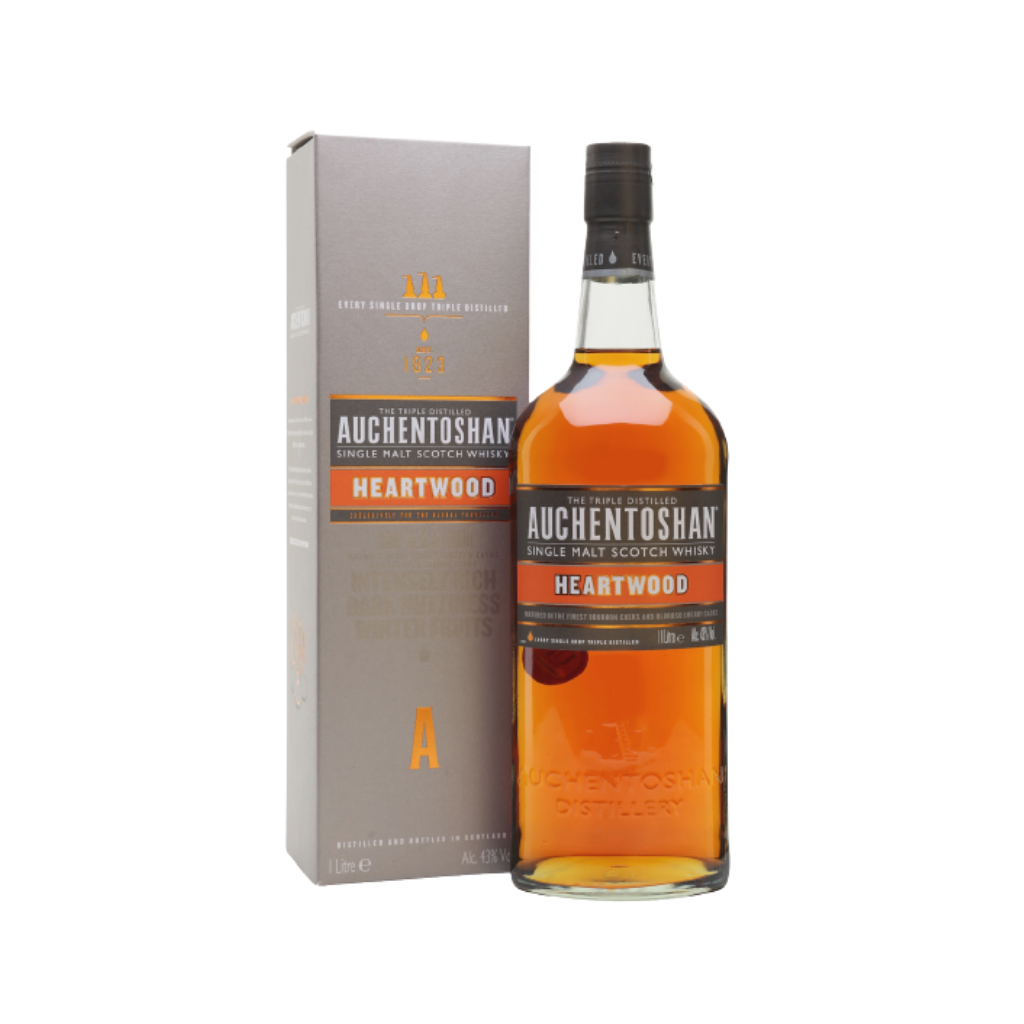Auchentoshan Heartwood Scotch Whisky 1L