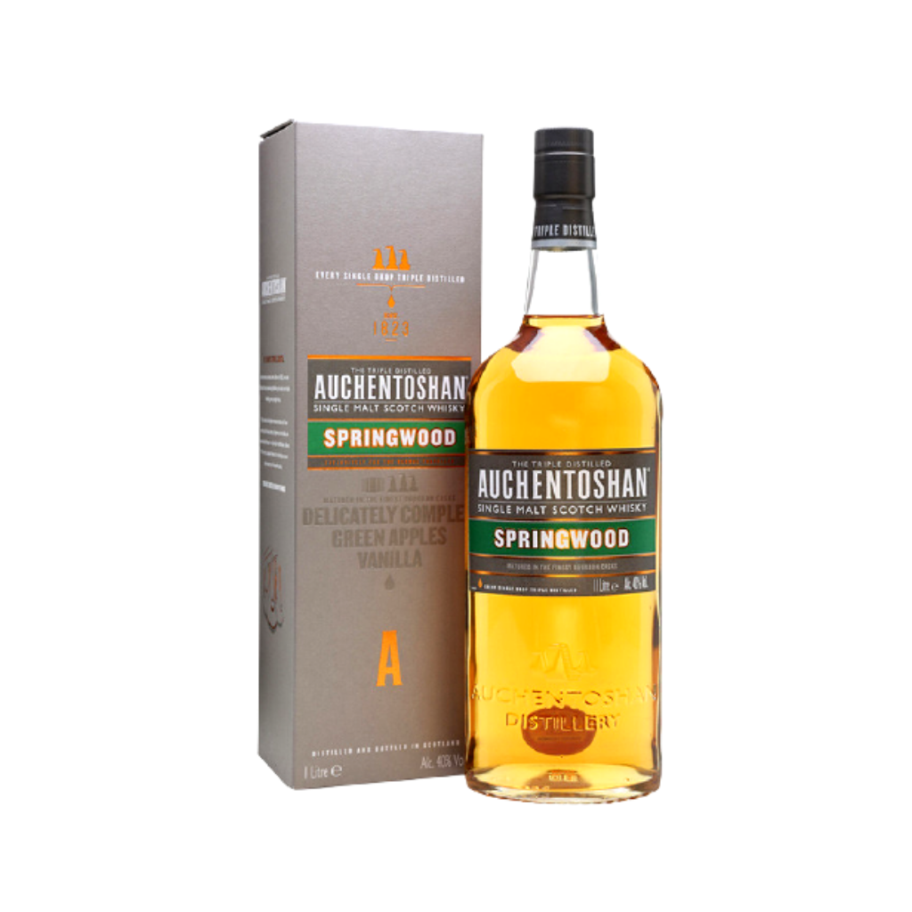 Auchentoshan Springwood 1L