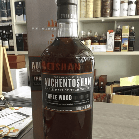 Auchentoshan Three Wood 70cl