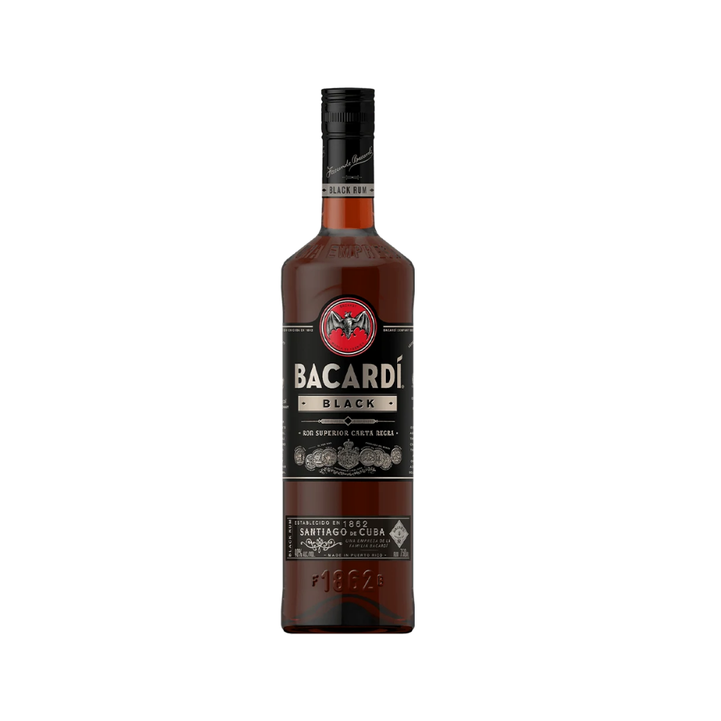 Bacardi Black Rum 75cl