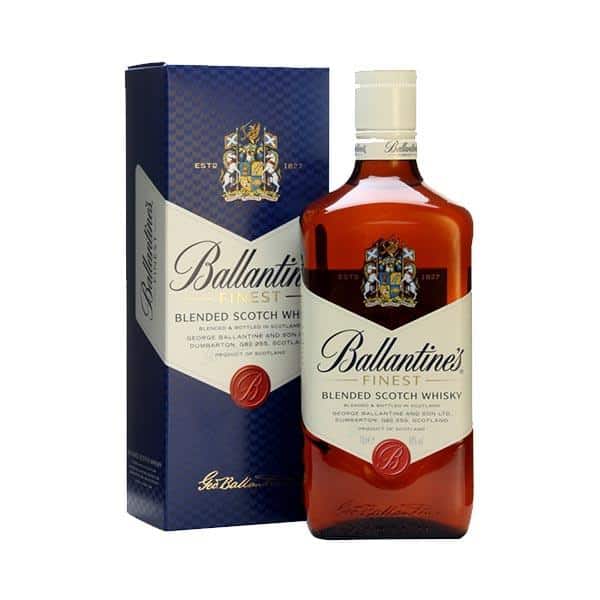 Ballantines Finest Blended Scotch Whisky 70cl