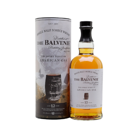 Balvenie 12 Year Old Sweet Toast of American Oak 70cl - Limited Release