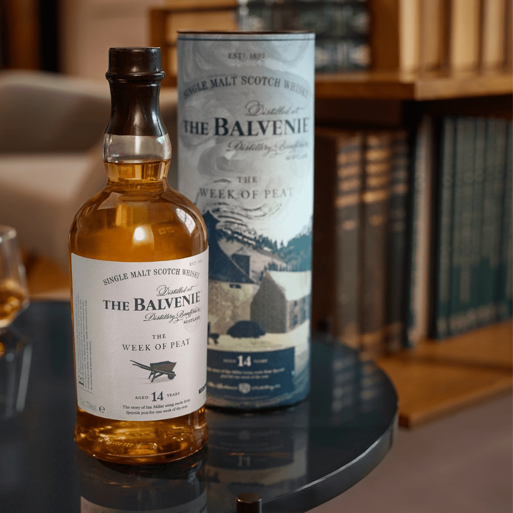 Balvenie 14 Year Old 70cl - The Week of Peat