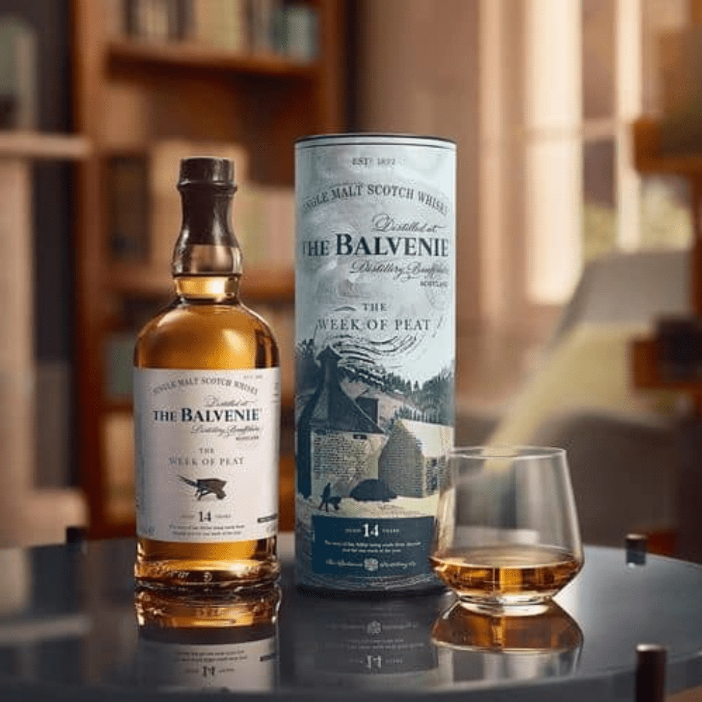 Balvenie 14 Year Old 70cl - The Week of Peat