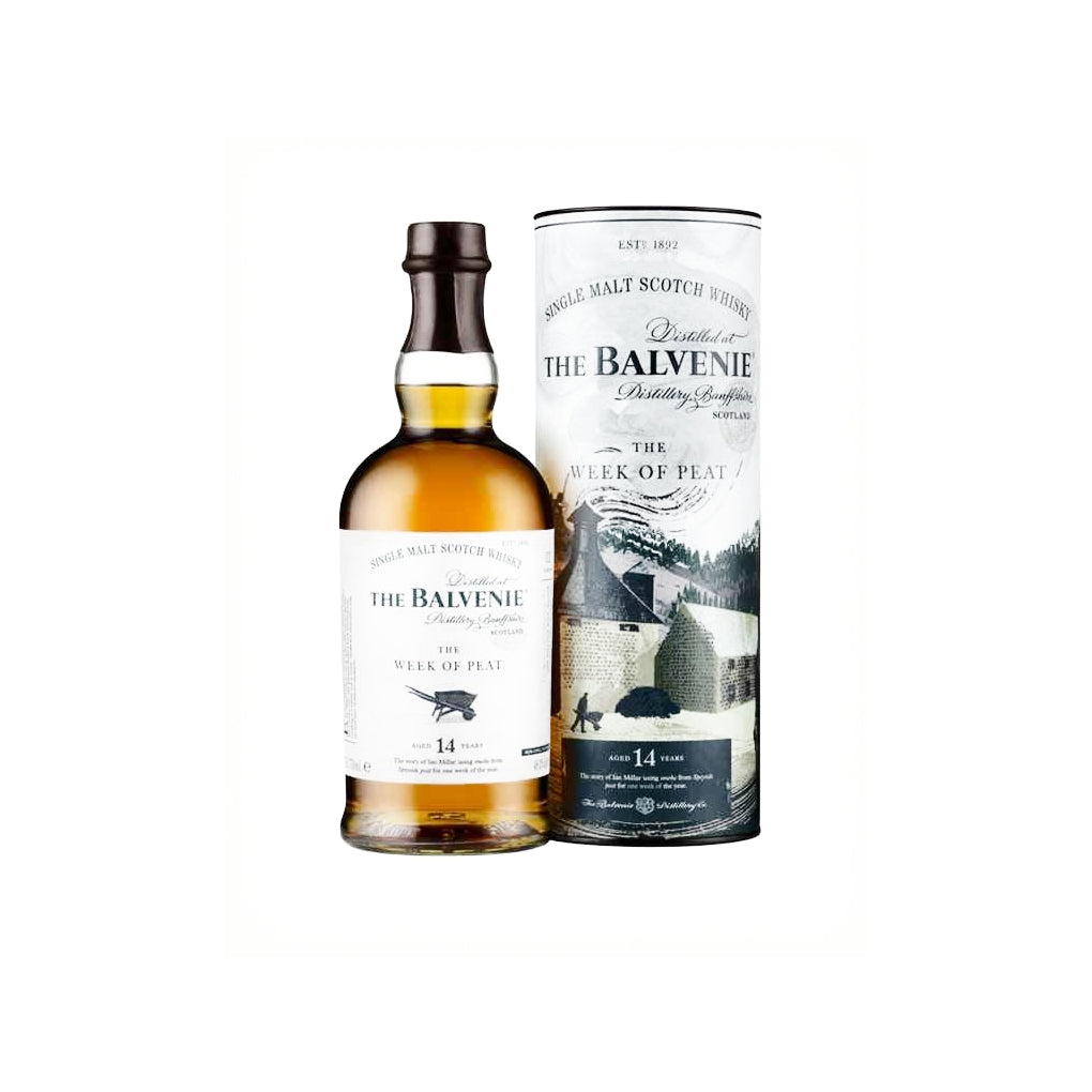 Balvenie 14 Year Old 70cl - The Week of Peat