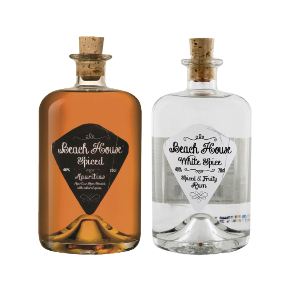 Beach House Rum Bundle 70cl (Gold + White)