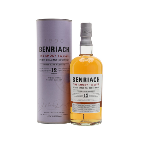 Benriach 12 Year Old The Smoky Twelve 70cl
