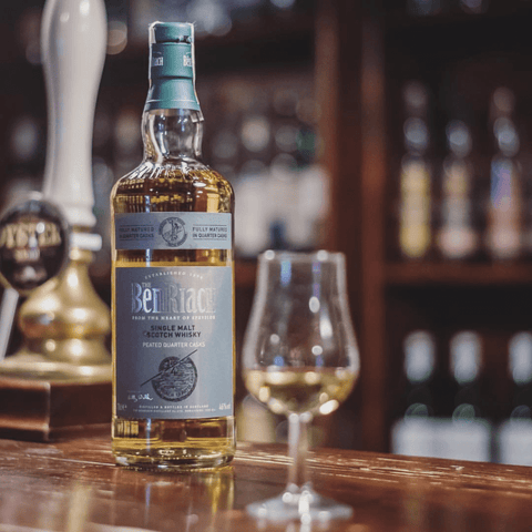 Benriach Peated Quarter Cask 70cl