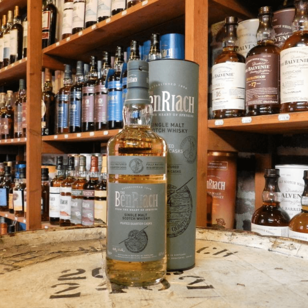 Benriach Peated Quarter Cask 70cl