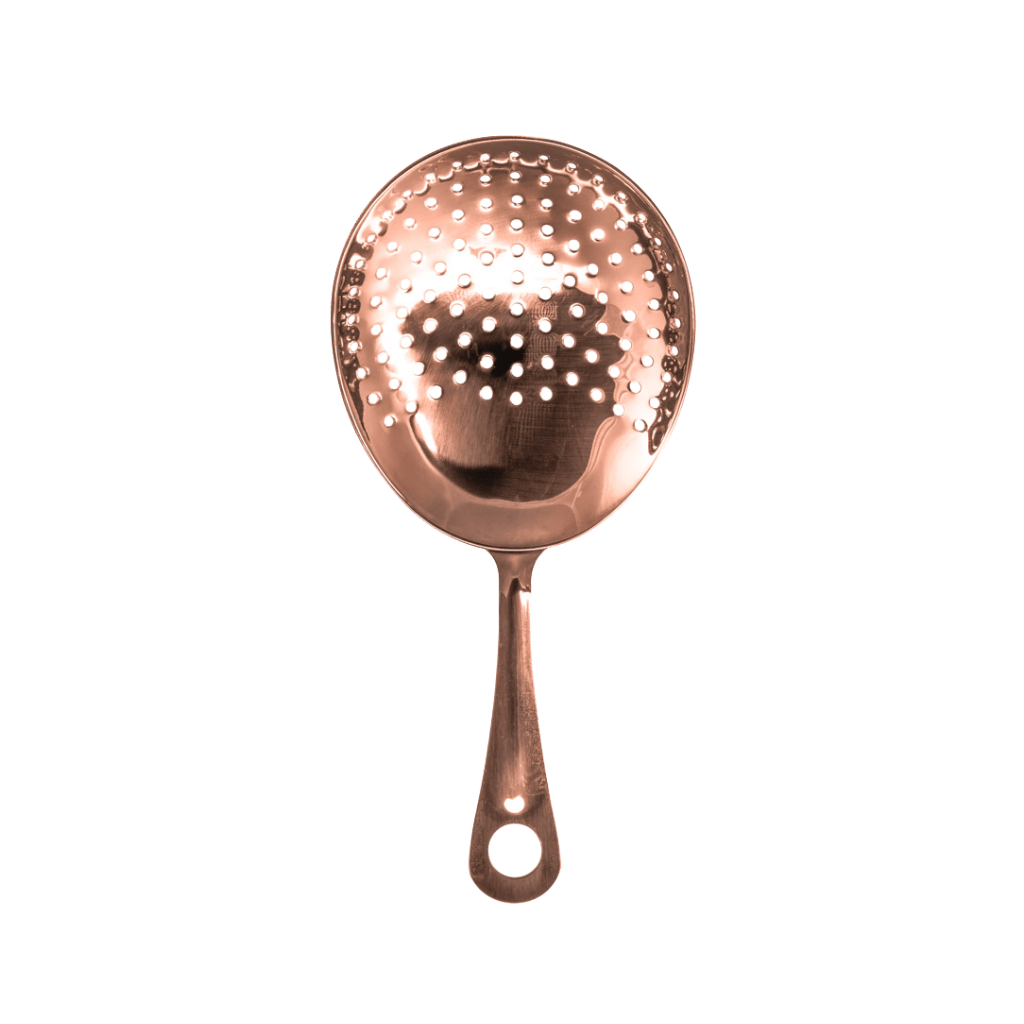 Bevtools Classic Julep Strainer - Copper