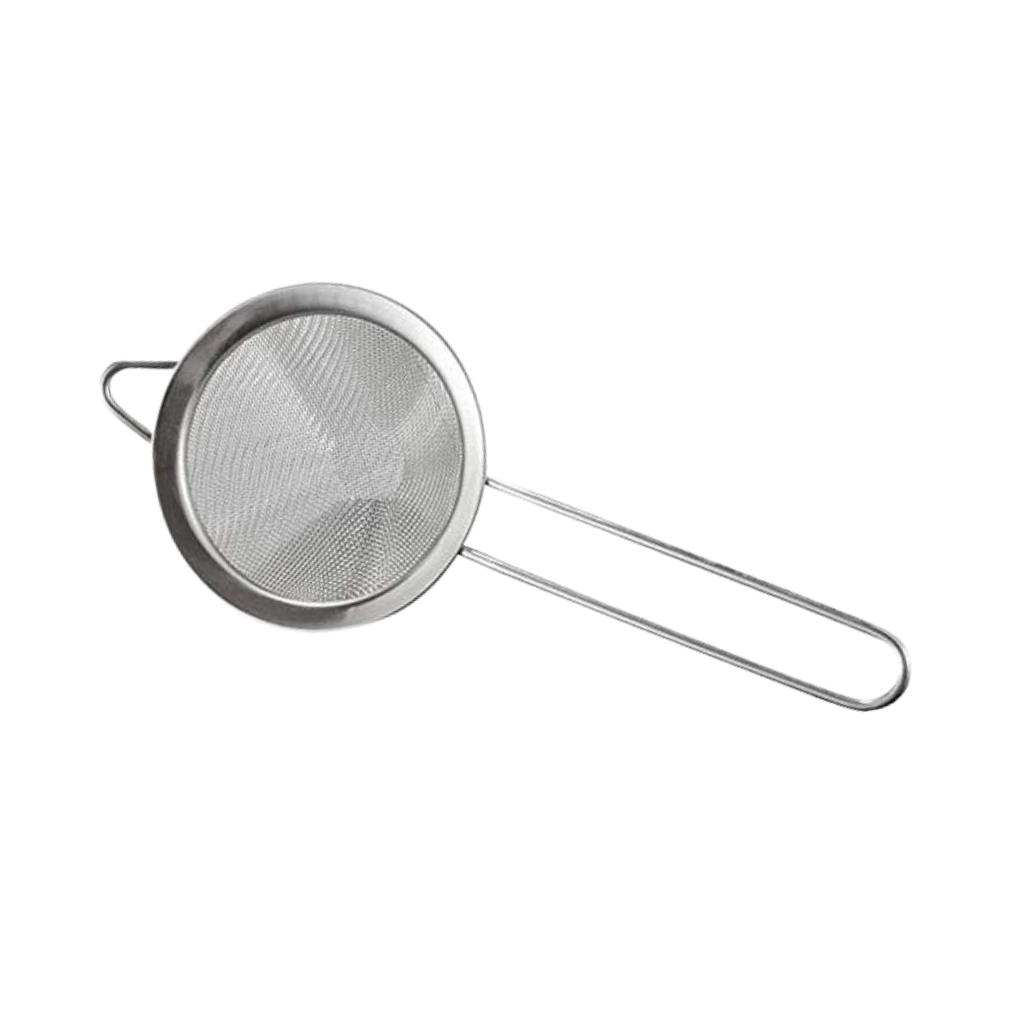 Fine strainer on sale