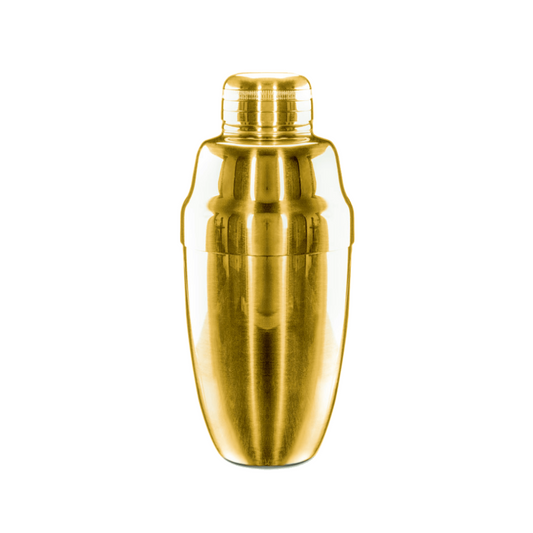 Bevtools Heavyweight Cobbler Shaker - Gold