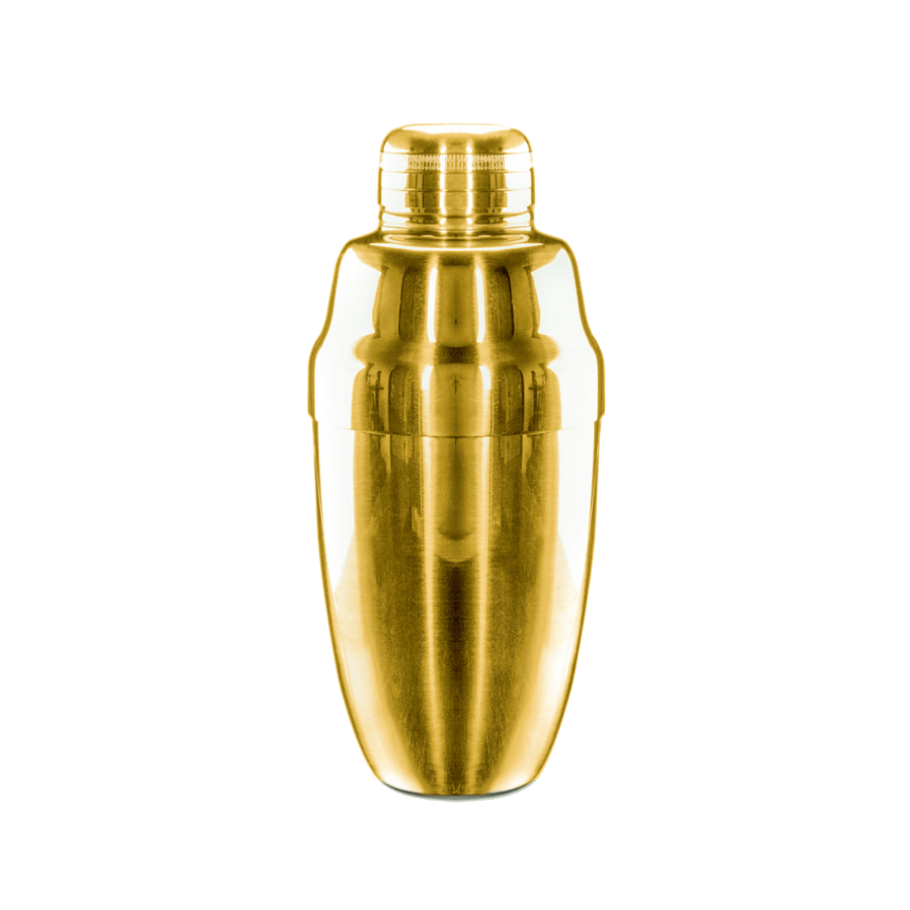 Bevtools Heavyweight Cobbler Shaker - Gold