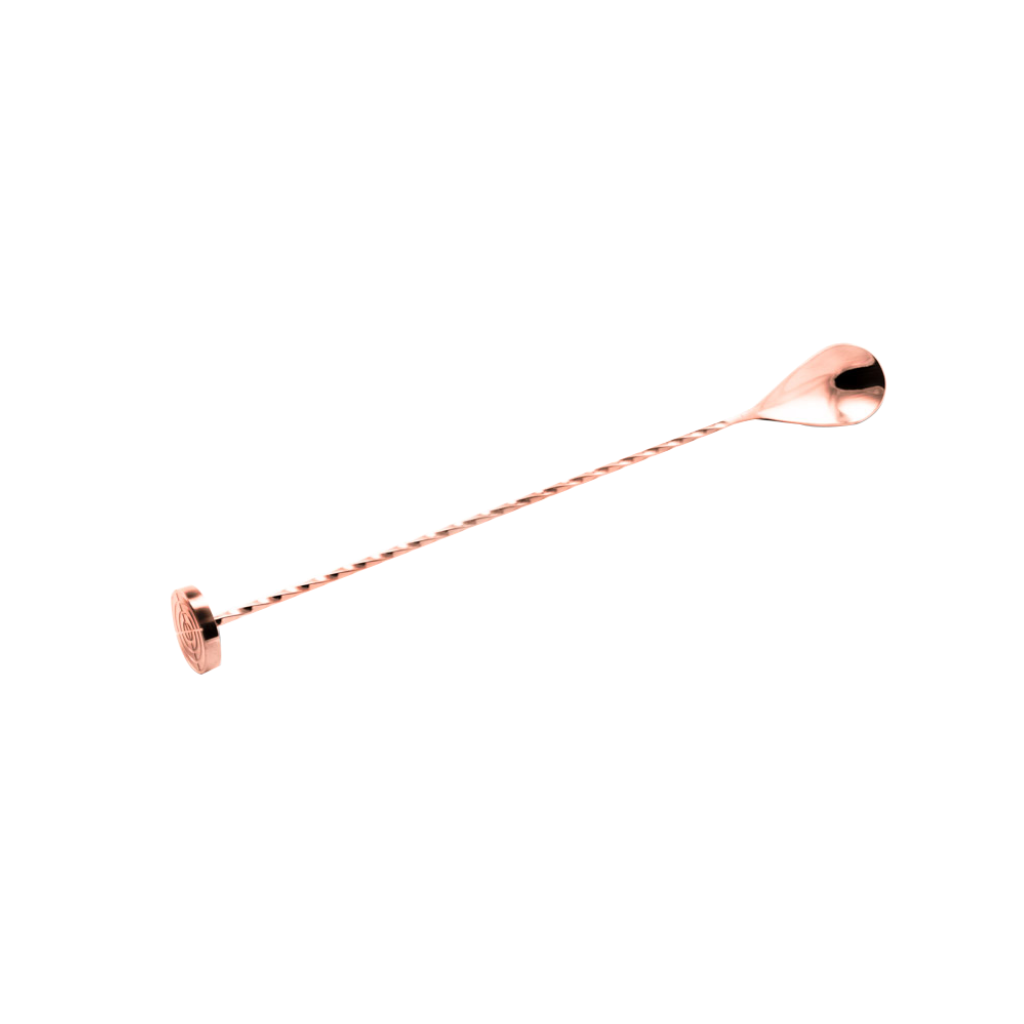 Bevtools Muddler Barspoon 27cm Copper