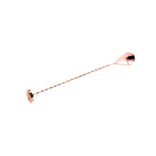 Bevtools Muddler Barspoon 27cm Copper