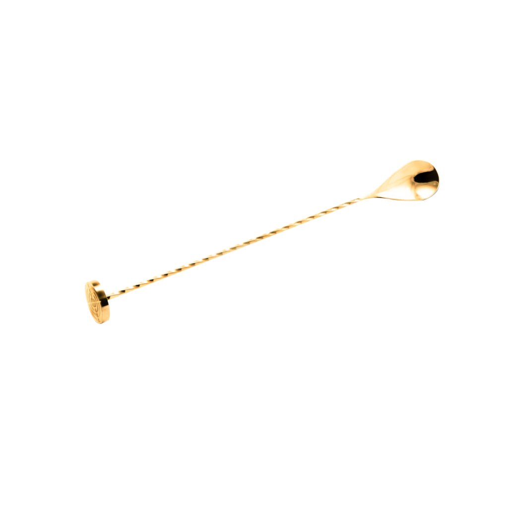 Bevtools Muddler Barspoon 27cm Gold