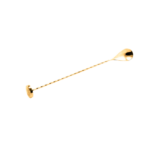 Bevtools Muddler Barspoon 27cm Gold