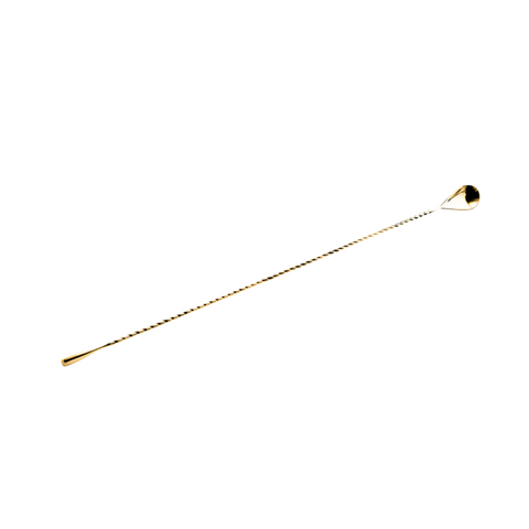 Bevtools Teardrop Barspoon 40cm Gold