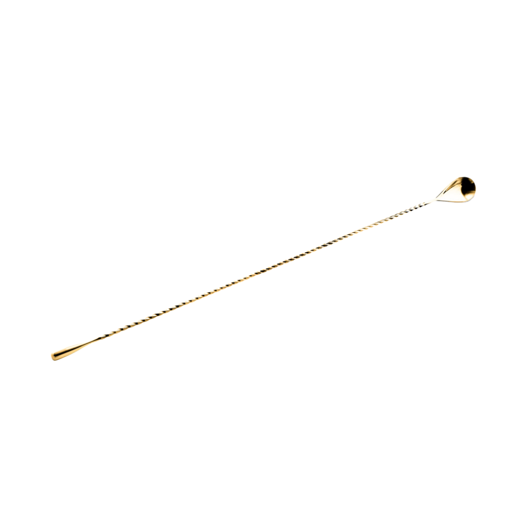 Bevtools Teardrop Barspoon 50cm - Gold