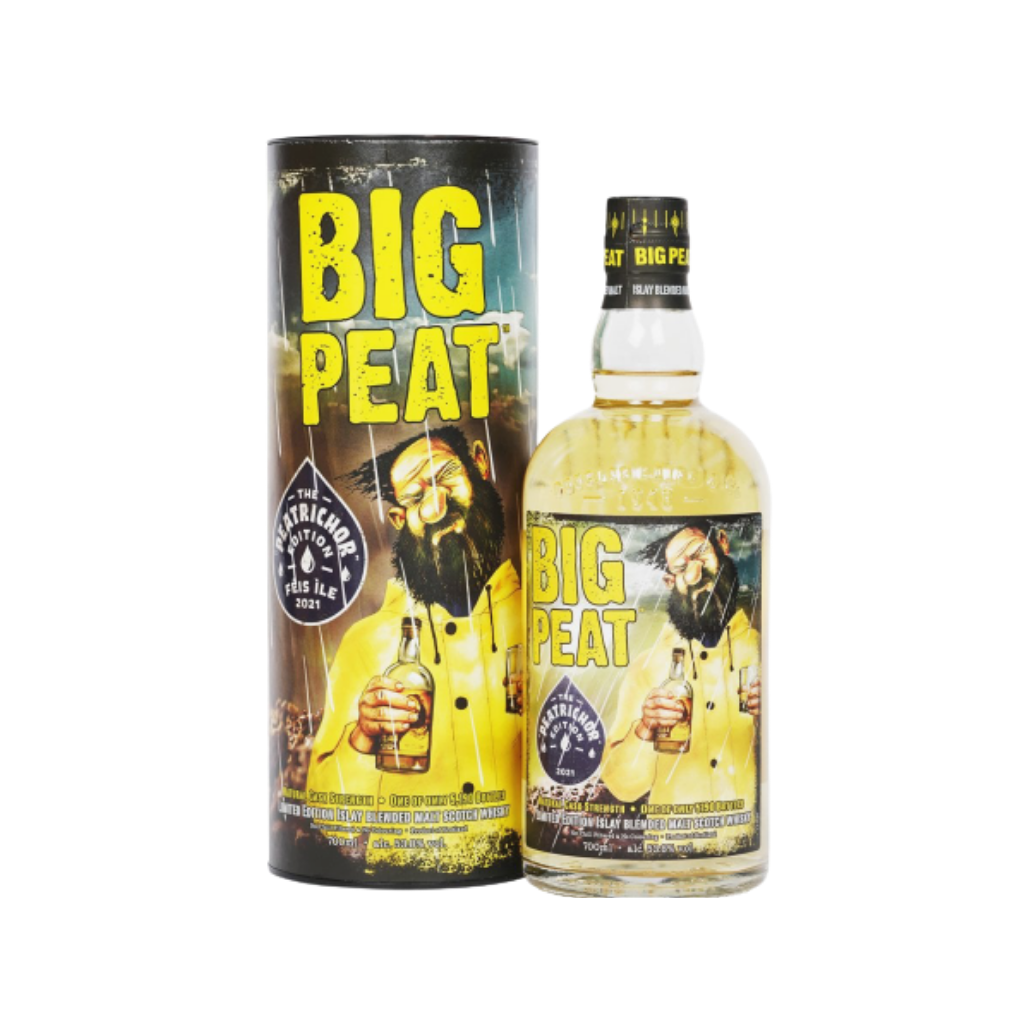 Big Peat Peatrichor Edition Feis Isle 2021 53.8% Cask Strength 70cl