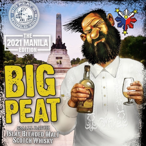The Big Peat Manila Rizal Park Edition 70cl