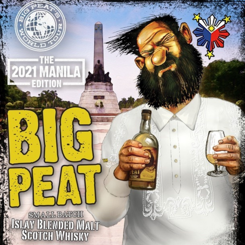 Big Peat The Manila Edition Whisky 70cl