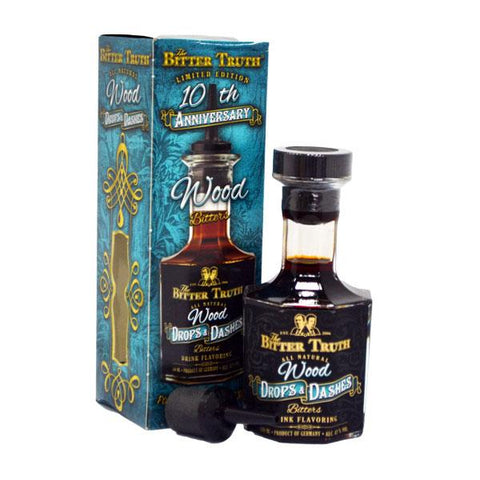 Bitter Truth Limited Edition 10th Anniversary Drops & Dashes Wood (Box Not in Good Condition)