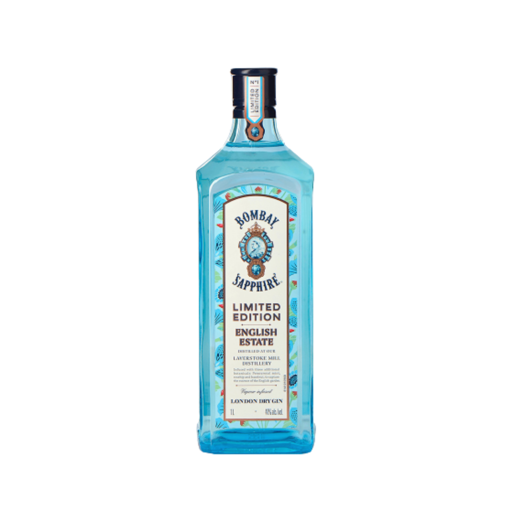 Bombay Sapphire English Estate Gin 1L