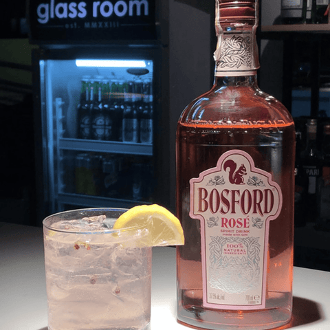 Bosford Rose Spirit Drink Made With Gin 70cl