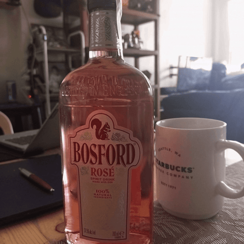 Bosford Rose Spirit Drink Made With Gin 70cl