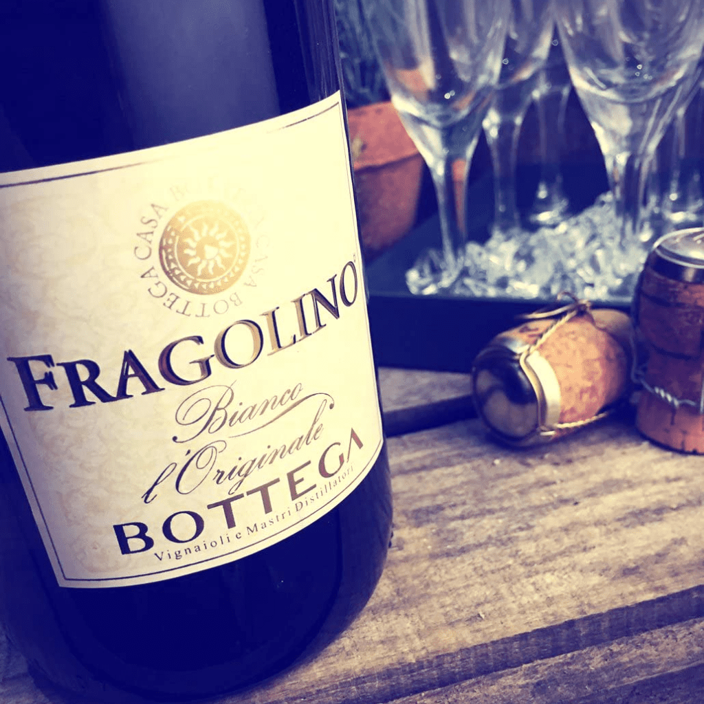 Bottega Fragolino Bianco (White) Frizante 75cl