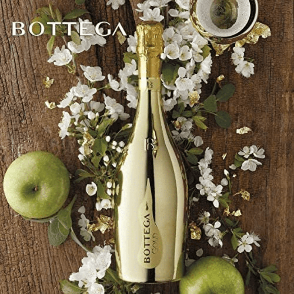 Bottega Gold Prosecco Spumante 75cl