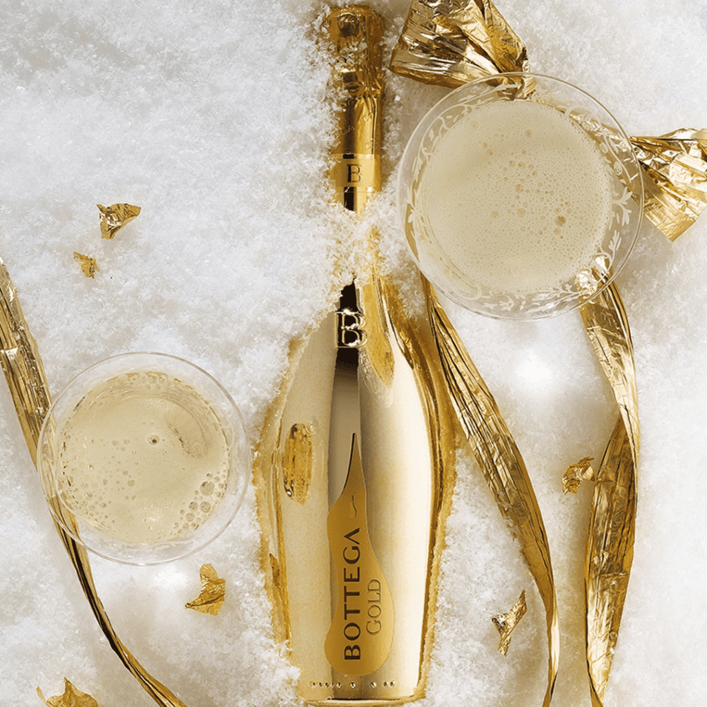 Bottega Gold Prosecco Spumante 75cl