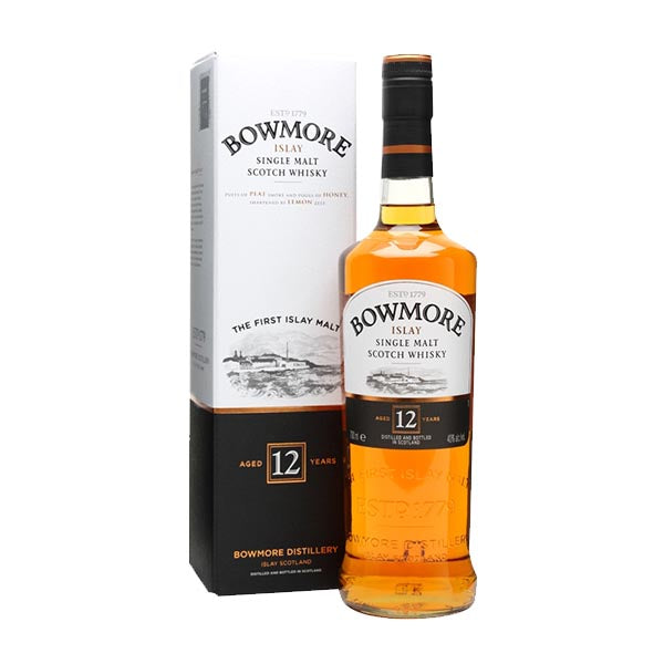 Bowmore 12 Year Old Single Malt Scotch Whisky 70cl
