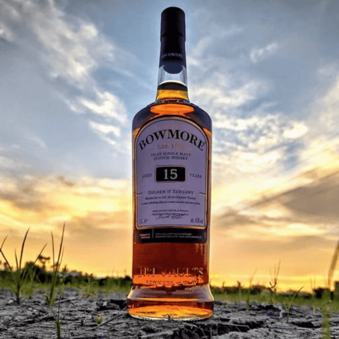 Bowmore 15 Year Old Golden & Elegant Limited Edition 1L (Old Bottlings)