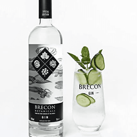 Brecon Botanical Gin 70cl
