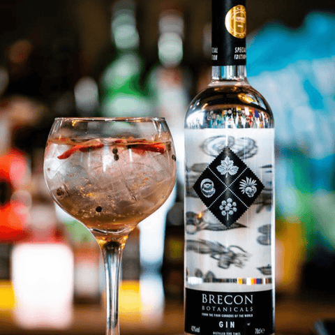 Brecon Botanical Gin 70cl